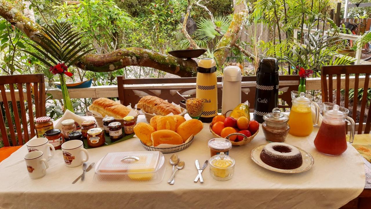 Pousada Ilha Do Mel Cafe 외부 사진